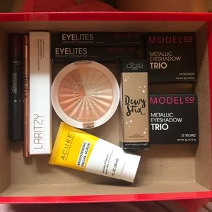 Allure beauty box special edition Makeup 💄